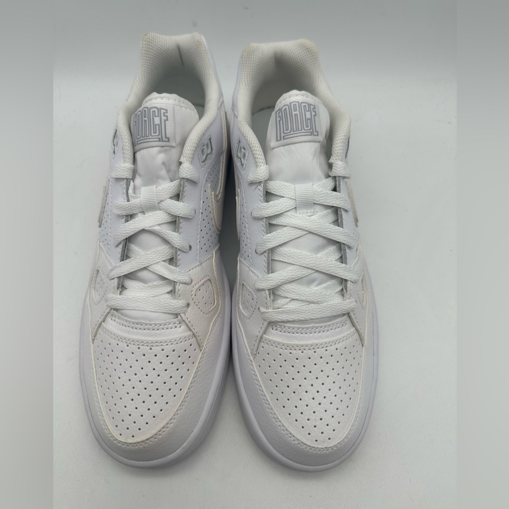 BRAND NEW Vintage ‘14 Nike Son of Force 616775-101 White Mens Size 10 - Picture 3 of 10